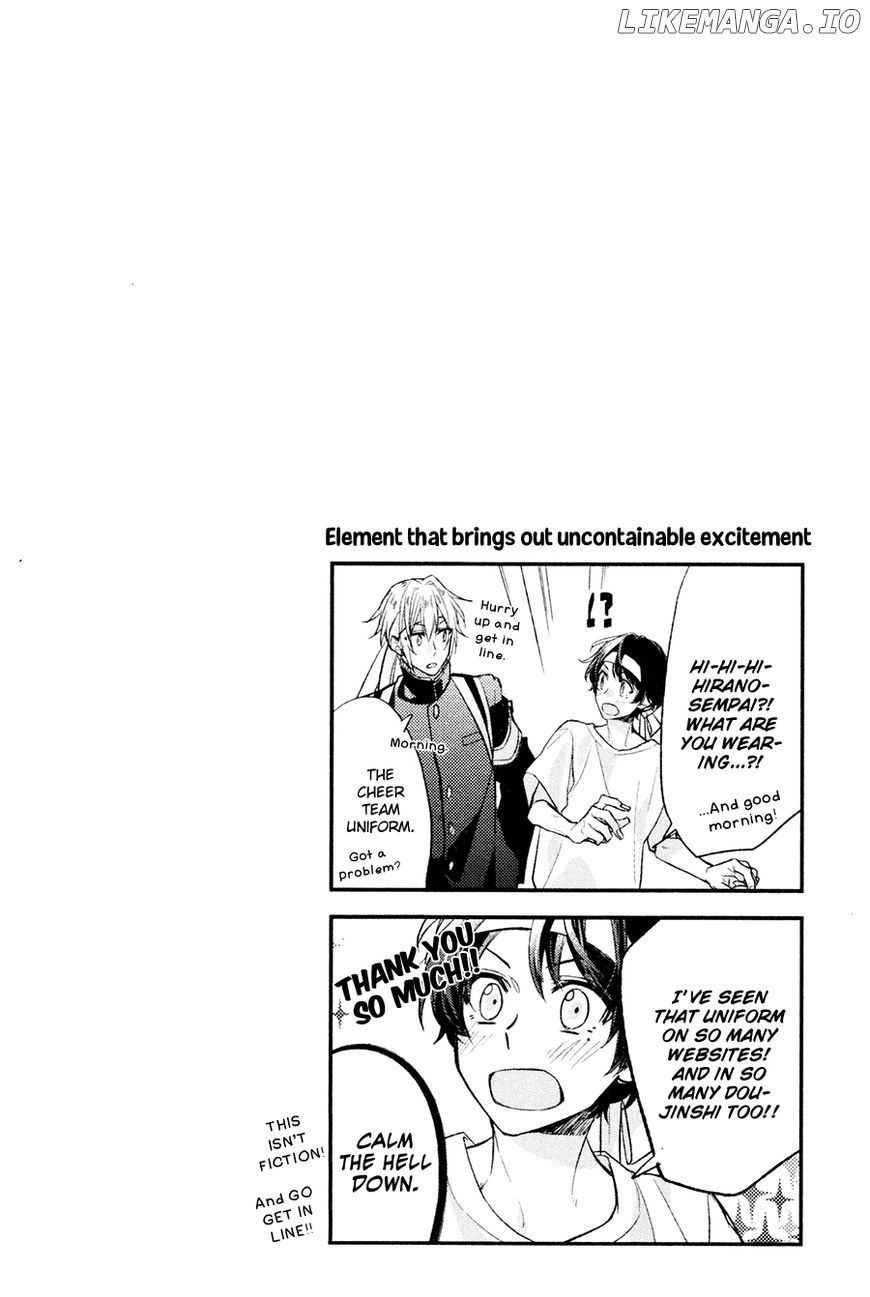 Sasaki to Miyano, Chapter 14 image 15